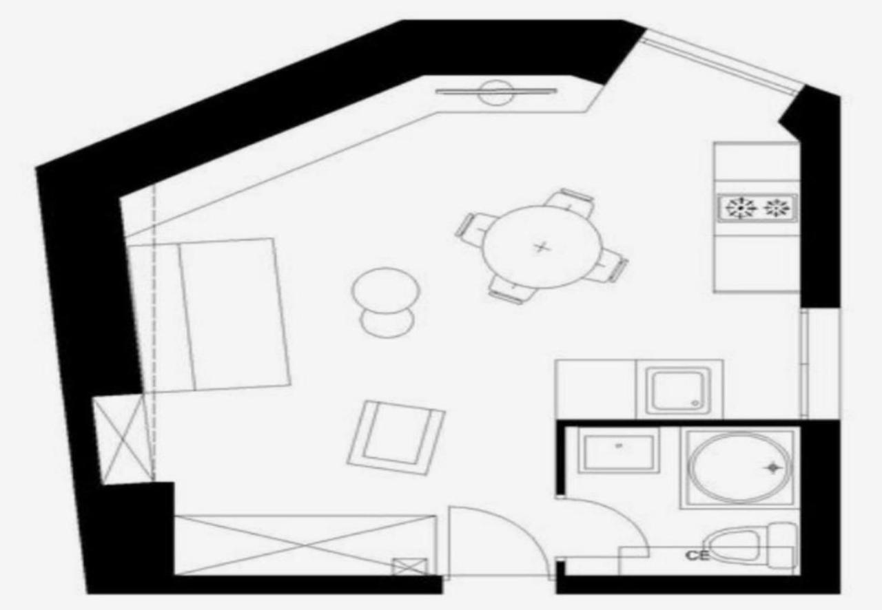 Chambre Chez L'Habitant Chatillon Dans Appartement Partage Avec D'Autres Visiteurs Et Espace Journee Luaran gambar