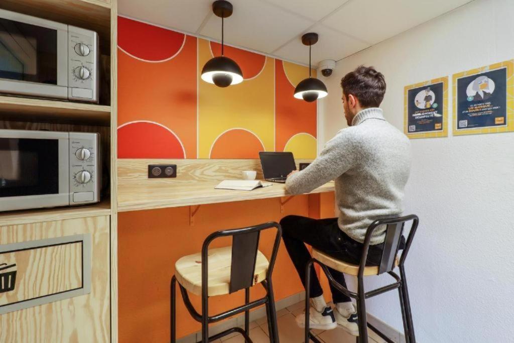 Chambre Chez L'Habitant Chatillon Dans Appartement Partage Avec D'Autres Visiteurs Et Espace Journee Luaran gambar