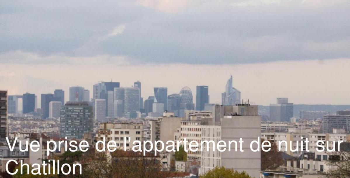 Chambre Chez L'Habitant Chatillon Dans Appartement Partage Avec D'Autres Visiteurs Et Espace Journee Luaran gambar